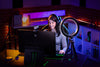 Razer Ring Light 12" Right Light: Customizable Light Spectrum - Adjustable Brightness - Flexible Mounting Options - Tripod Mount -USB 2.0 - Designed for Streaming and Twitch - Compatible w/Kiyo
