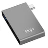 Flujo CH-15-A USB-C & Micro USB - 1 x USB3.0, 2 x USB2.0 (Grey)