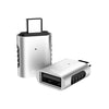 Flujo FJ-AH-62-S AH-62 USB C to USB3.0 Silver (2 PCs Packaging) (Silver)