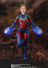 Bandai S.H. Figuarts Avengers: Endgame - Captain Marvel TamashiWeb Exclusive