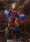 Bandai S.H. Figuarts Avengers: Endgame - Captain Marvel TamashiWeb Exclusive