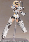 Kotobukiya Frame Arms Girl Gourai Kai (White) Ver.2 (Reissue) (Plastic Model Kits)