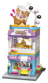 Keeppley City Corner C0108 Bubble Tea House QMAN Building Blocks Toy Set