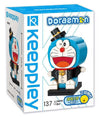 Keeppley Doraemon A0114 England QMAN Building Blocks Toy Set