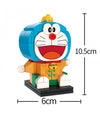 Keeppley Doraemon A0112 Tang Suit QMAN Building Blocks Toy Set
