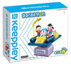 Keeppley K20401 Doraemon Time Machine QMAN Building Blocks Toy Set