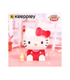 Keeppley K20801 Hello Kitty Series Hello Kitty QMAN Building Blocks Toy Set