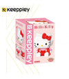 Keeppley K20801 Hello Kitty Series Hello Kitty QMAN Building Blocks Toy Set