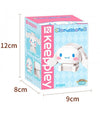 Keeppley K20803 Hello Kitty Series Cinnamoroll QMAN Building Blocks Toy Set
