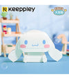 Keeppley K20803 Hello Kitty Series Cinnamoroll QMAN Building Blocks Toy Set