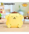 Keeppley K20804 Hello Kitty Series Pompompurin QMAN Building Blocks Toy Set