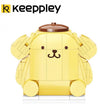 Keeppley K20804 Hello Kitty Series Pompompurin QMAN Building Blocks Toy Set