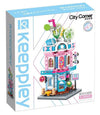 Keeppley K28005 City Corner Mojito Pub QMAN Building Blocks Toy Set
