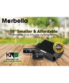 Marbella KR6 Front+Back FHD Dashcam Recorder