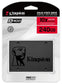 Kingston Internal SSD 240GB A400 SATA 3 2.5