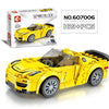 Sembo Block 607006 Race Car Model 169pcs