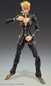Medicos Super Action Figure: Giorno Giovanna -jojo's Bizarre Adventure Part 5