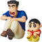 Medicom UDF.Crayon Shin-chan 3 Ketsudake Aruki Hiroshi & Shinnosuke