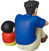 Medicom UDF.Crayon Shin-chan 3 Ketsudake Aruki Hiroshi & Shinnosuke
