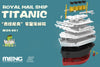 Meng Moe Royal Mail Ship Titanic (Plastic Model Kit)