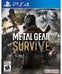 Metal Gear Survive - PlayStation 4 (US)