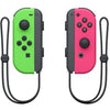 Nintendo Joy-Con (L/R)-Neon Green/Neon Pink for Nintendo Switch