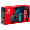 Nintendo Switch (Generation 2/V2) (Neon Blue / Neon Red)