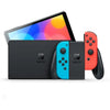 Nintendo Switch (OLED Model) Neon Red/Neon Blue Set
