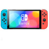 Nintendo Switch (OLED Model) Neon Red/Neon Blue Set