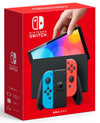Nintendo Switch (OLED Model) Neon Red/Neon Blue Set