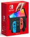 Nintendo Switch (OLED Model) Neon Red/Neon Blue Set