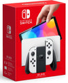 Nintendo Switch (OLED Model) White Set