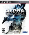 Alpha Protocol - PlayStation 3 (US)