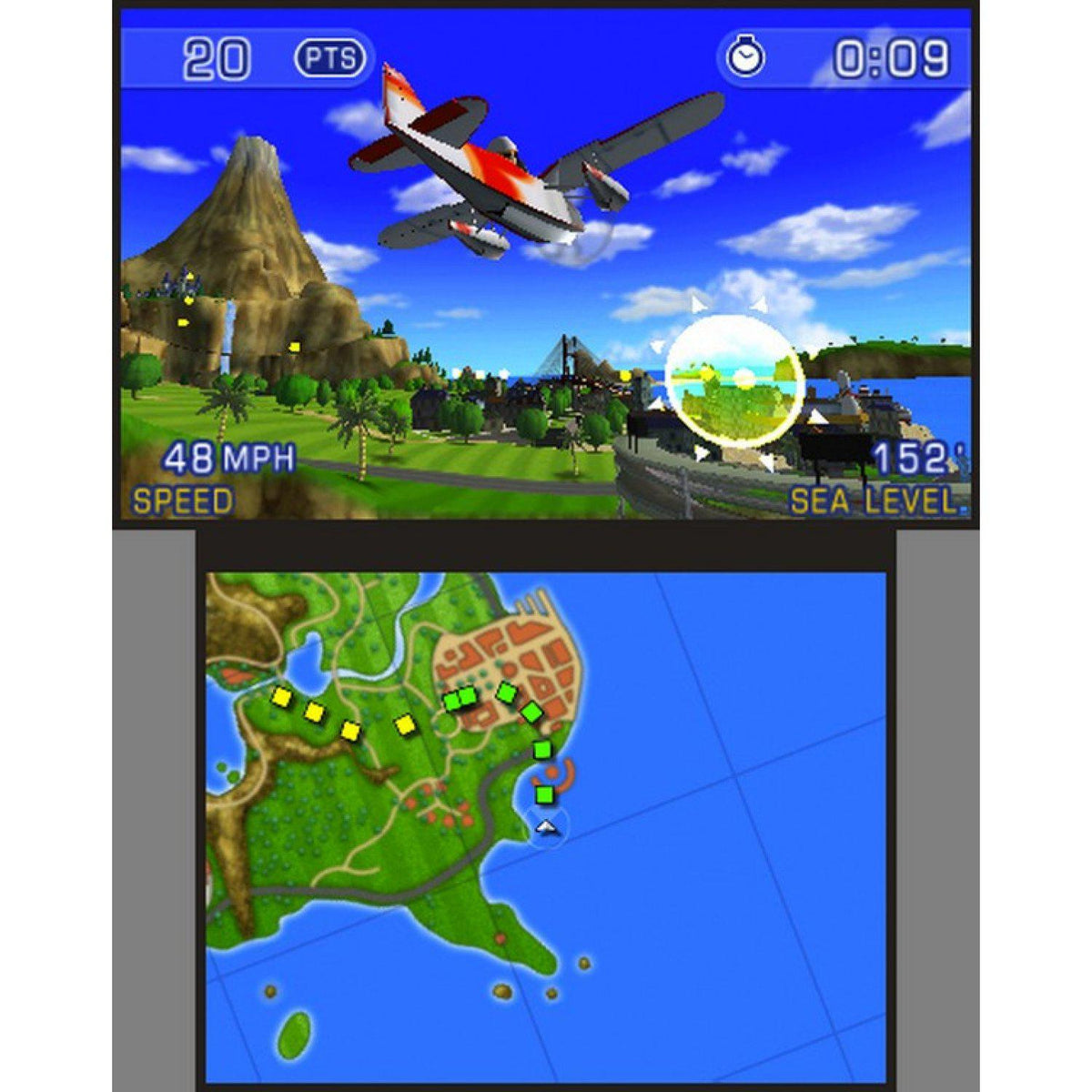 Pilotwings Resort Nintendo 3DS (US) –