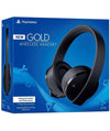 Sony Playstation New Gold Wireless Stereo Headset 7.1 Surround Sound (Black)