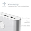 Anker PowerCore+ 13400 Premium Aluminum Portable Charger with Qualcomm Quick Charge 3.0 (Silver)