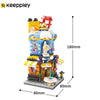 Keeppley City Corner C0105 Fashion Department Store QMAN Building Blocks Toy Set