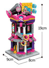 Keeppley City Corner C0111 New Pretty Look QMAN Building Blocks Toy Set