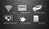 Marbella KR5 Front+Back FHD Dashcam Recorder