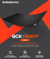 SteelSeries QcK Heavy Gaming Surface - XXL Thick Cloth - Sized to Cover Desks