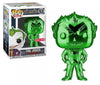 Funko Batman Arkham Asylum 53 The Joker Metallic Green Pop! Vinyl Figure