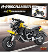 SEMBO 701105 Techinque Series Ducati Motorcycle Building Blocks Toy Set 270 pcs