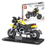 SEMBO 701105 Techinque Series Ducati Motorcycle Building Blocks Toy Set 270 pcs