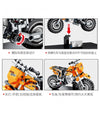 SEMBO 701106 Techinque Series Finger Motorcycle Building Blocks Toy Set 180pcs