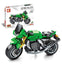 SEMBO 701112 Techinque Series Kawasaki Z1000 Motorcycle Building Blocks Toy Set 227pcs