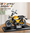 EMBO 701115 Techinque Series Monkey Motorcycle Building Blocks Toy Set 221 pcs