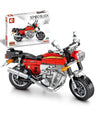 SEMBO 701116 Techinque Series Honda CB 750 Scooter Building Blocks Toy Set 282pcs