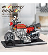 SEMBO 701116 Techinque Series Honda CB 750 Scooter Building Blocks Toy Set 282pcs