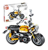 EMBO 701115 Techinque Series Monkey Motorcycle Building Blocks Toy Set 221 pcs