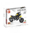 SEMBO 701105 Techinque Series Ducati Motorcycle Building Blocks Toy Set 270 pcs